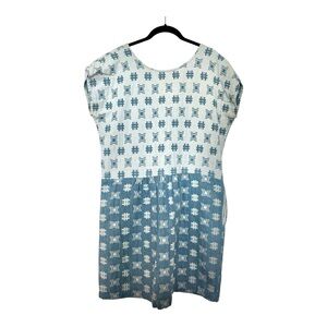 Ace & Jig denim mosaic dress size medium